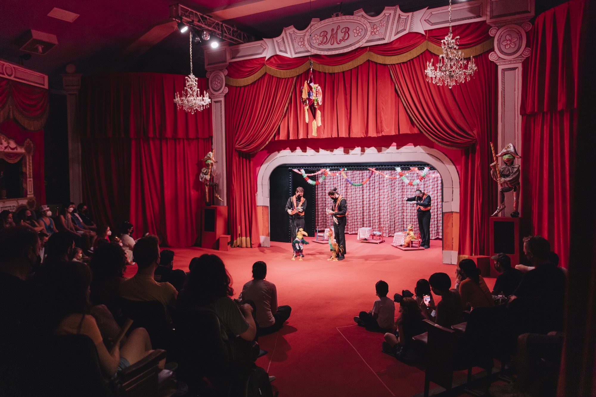 Bob Baker Marionette Theater. Photo by Chloe rice.
